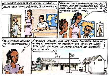 Amina, by Jo Palmer Akligo