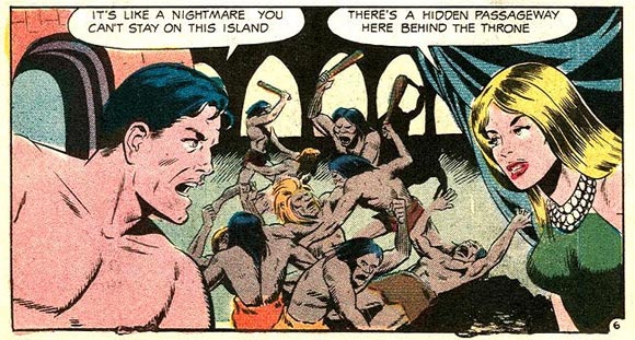 Jungle Jim by Tom Palmer