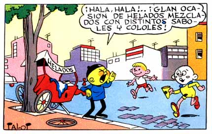 Payasete y Fu-Chinin, by Palop