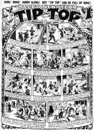 Tip Top, cover by Jack Pamby 1938