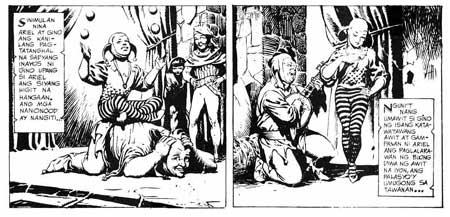 Payaso, by Noly Panaligan