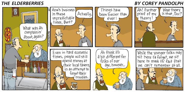 The Elderberries by Corey Pandolph