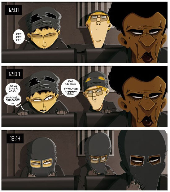 Hold-up by Raoul Paoli