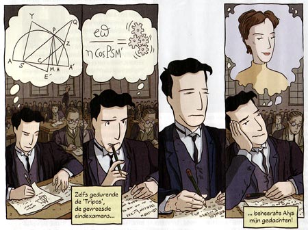 Logicomix by Alecos Papadatos