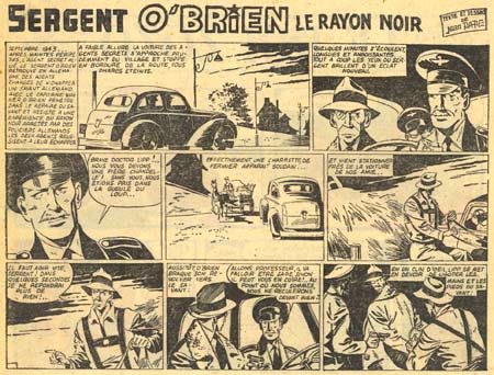 Sergent O'Brien by Jean Pape