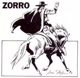 Zorro, by Jean Pape