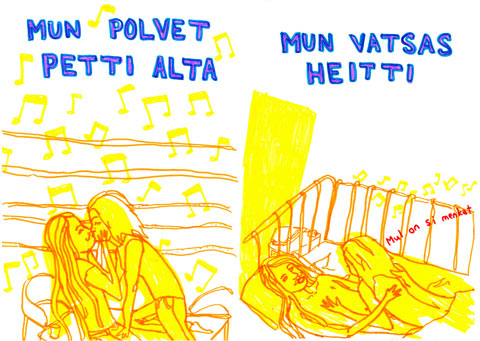 In love with Timo by Kaija Papu