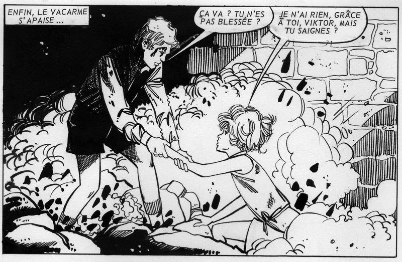 Le mystère du ménestrel by Paqui