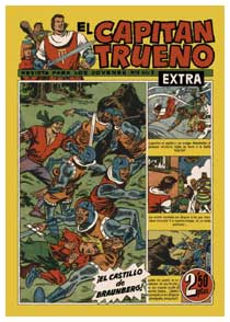 El Capitan Trueno, by Ángel Pardo