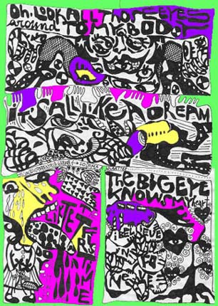 The Big Eye, by Claudio Parentela