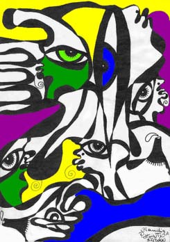 Eyes by Claudio Parentela