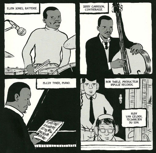 Coltrane by Paolo Parisi