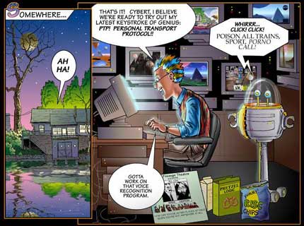 Argon Zark, by Charley Parker