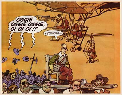 Happenstance & Kismett, by Steve Parkhouse