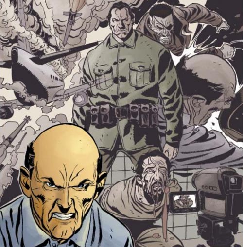 The Punisher by Goran Parlov