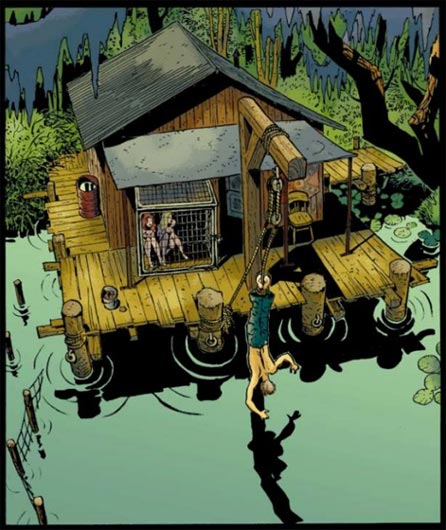 The Punisher by Goran Parlov