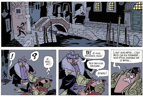 Vénézia, by Fabrice Parme