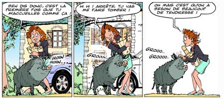 Hilaire et Prosper, by Daniele Parrella