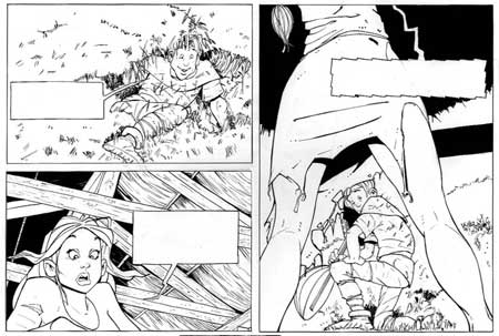 Violante, by Daniele Parrella