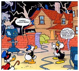 Paperino, by Alessandro Pastrovicchio