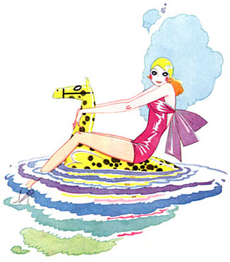 comic art by Russell Patterson