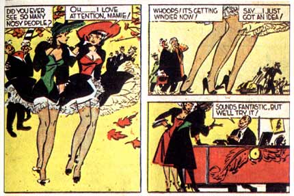 Mamie, by Russ Patterson