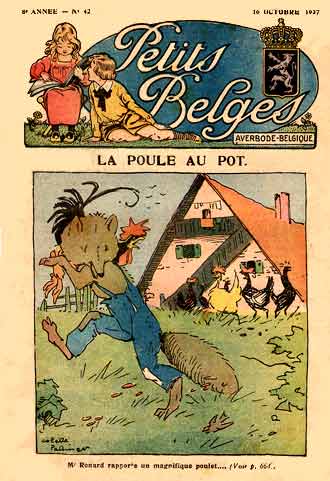 from Petits Belges, by Collette Pattinger
