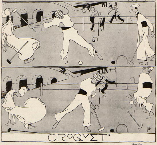 Croquet by Bruno Paul