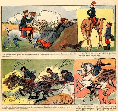 from Le Rire, by Georges Pavis (1912)