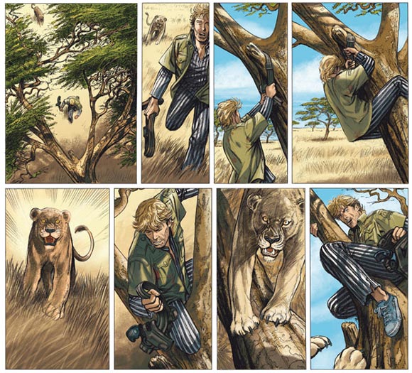 Les Munroe by Boro Pavlovic