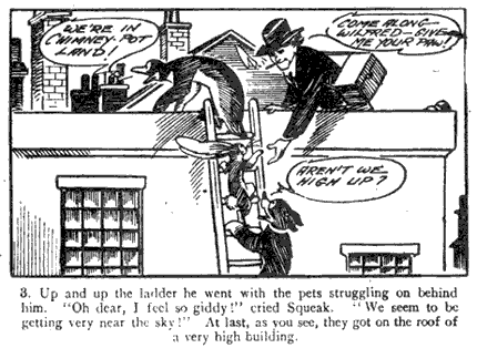 Pip and Squeak, by A. B. Payne 1922