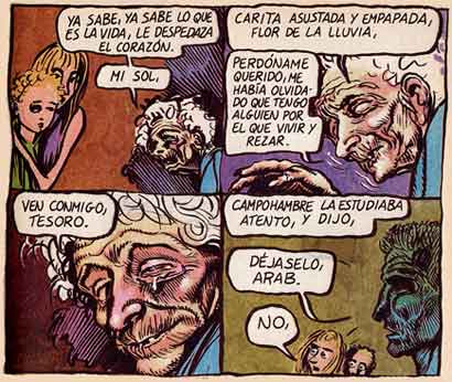 comic art by Andrea Pazienza (1987)