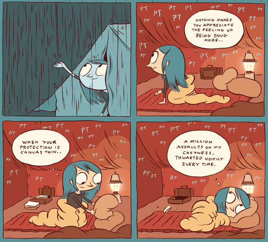 Hildafolk by Luke Pearson