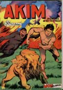 Akim cover, by Augusto Pedrazza