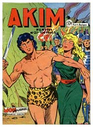 Akim cover, by Augusto Pedrazza