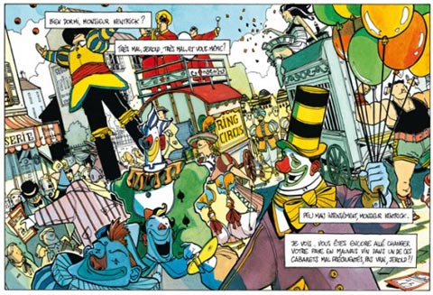 Ring Circus, by Cyril Pedrosa