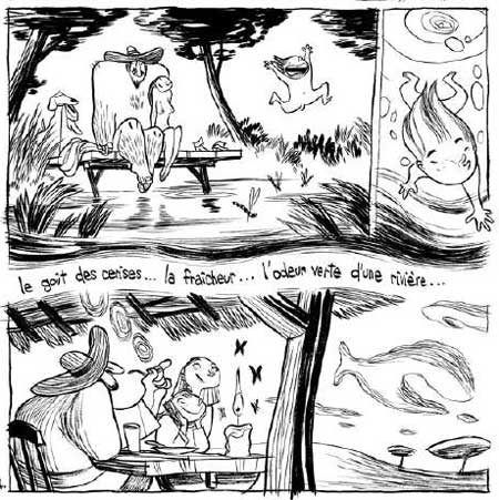 Trois Ombres by Cyril Pedrosa