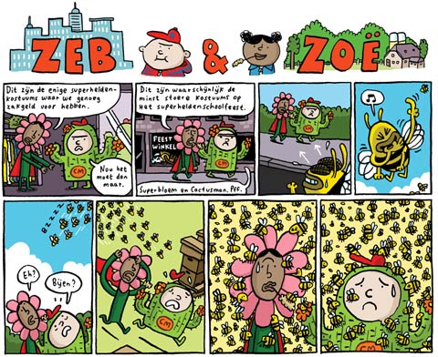 Zeb & Zoë by Boris Peeters