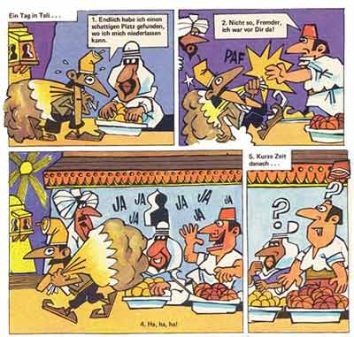 El Mago Ahmed, by Peglez (Pedro Gonzalez Viera)