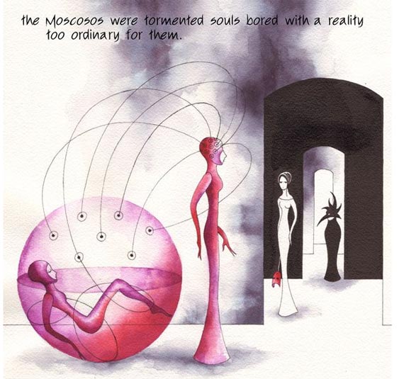 Exilia by Cecilia Pego