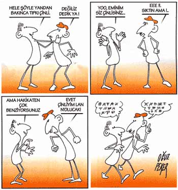 comic art by Oguz Peker