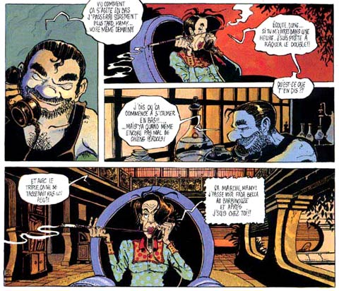 Le Grand Chambardement by Torgnoll