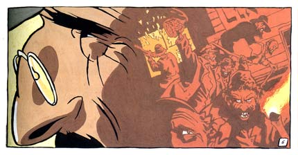 Le Silence de Malka, by Ruben Pellejero