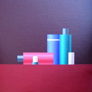 Painting by Lode Pemmelaar