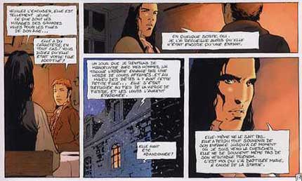 Marie des Fleurs, by Régis Penet