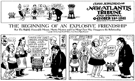 Martin Mystère, by Michele Pepe