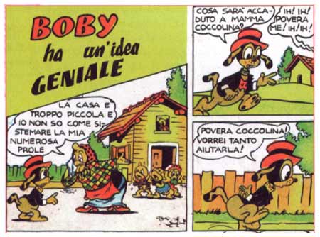 Boby, by Giuseppe Perego