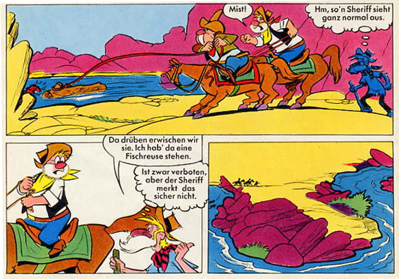 Tom und Klein-Biberherz, by Giuseppe Perego