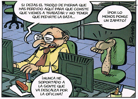 Horario de Oficina by Ricardo Peregrina