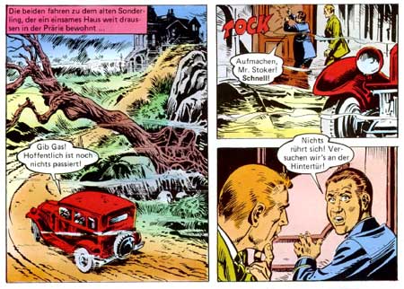 Die Villa des Grauens by A. Pérez